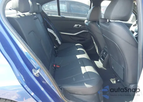 2020 BMW 3 Series M340I z USA, uszkodzony, nr VIN WBA5U7C09LFH00986